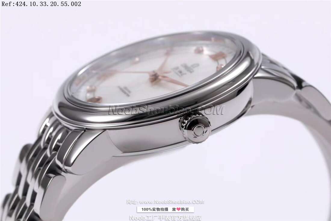 OMEGA 欧米茄 碟飞 32.7毫米同轴腕表系列 424.10.33.20.55.002