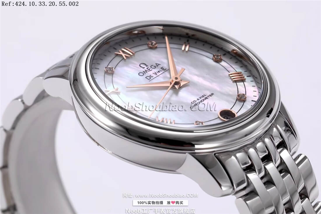 OMEGA 欧米茄 碟飞 32.7毫米同轴腕表系列 424.10.33.20.55.002