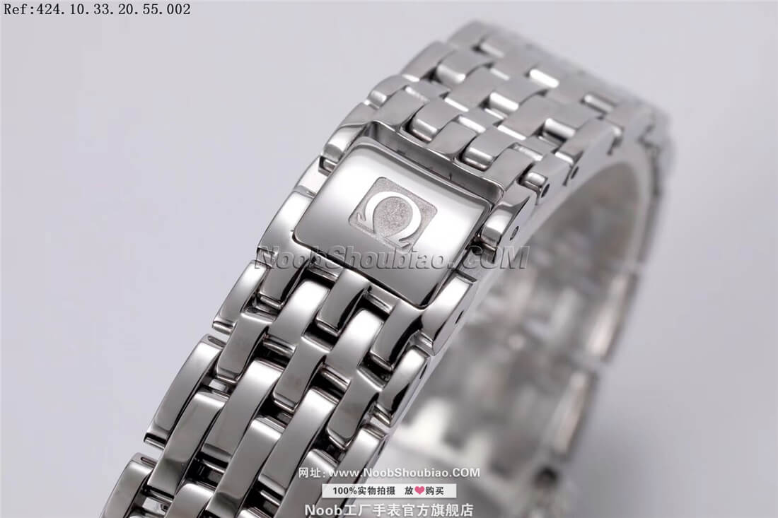 OMEGA 欧米茄 碟飞 32.7毫米同轴腕表系列 424.10.33.20.55.002