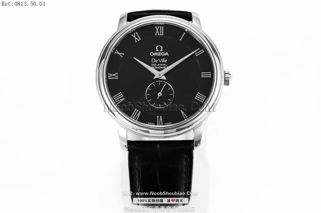 OMEGA 欧米茄 碟飞 PRESTIGE SMALL SECONDS 同轴 小秒针系列 4813.50.01