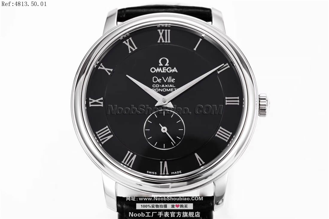 OMEGA 欧米茄 碟飞 PRESTIGE SMALL SECONDS 同轴 小秒针系列 4813.50.01