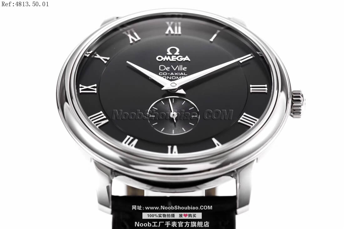 OMEGA 欧米茄 碟飞 PRESTIGE SMALL SECONDS 同轴 小秒针系列 4813.50.01