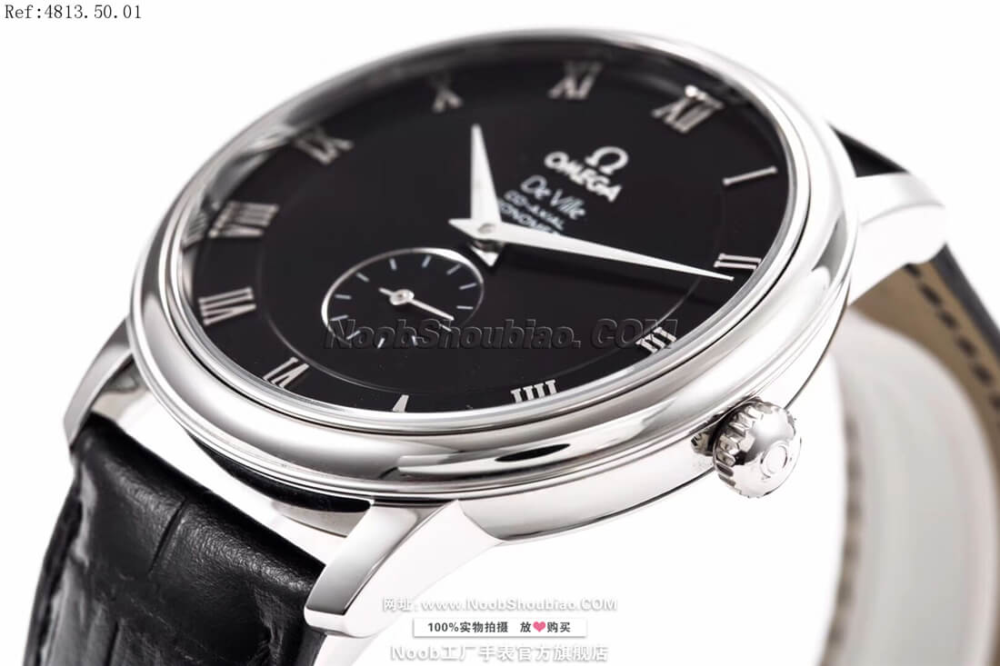 OMEGA 欧米茄 碟飞 PRESTIGE SMALL SECONDS 同轴 小秒针系列 4813.50.01