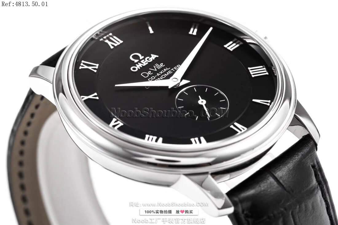 OMEGA 欧米茄 碟飞 PRESTIGE SMALL SECONDS 同轴 小秒针系列 4813.50.01