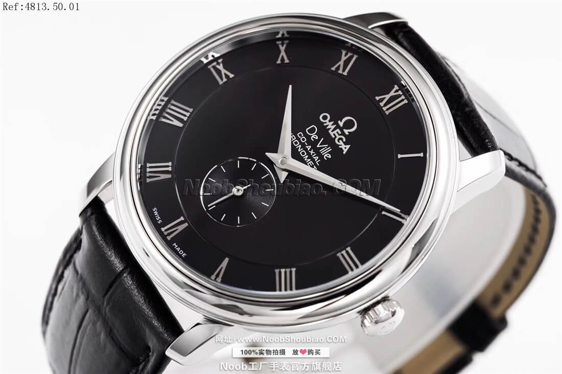 OMEGA 欧米茄 碟飞 PRESTIGE SMALL SECONDS 同轴 小秒针系列 4813.50.01
