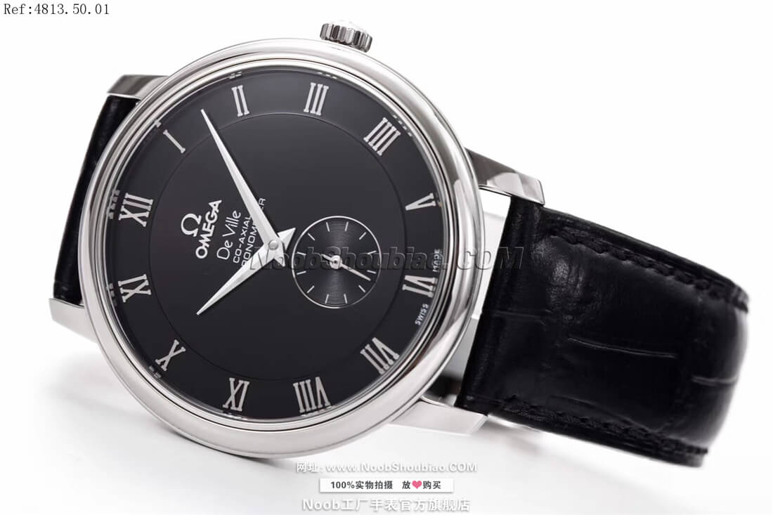 OMEGA 欧米茄 碟飞 PRESTIGE SMALL SECONDS 同轴 小秒针系列 4813.50.01