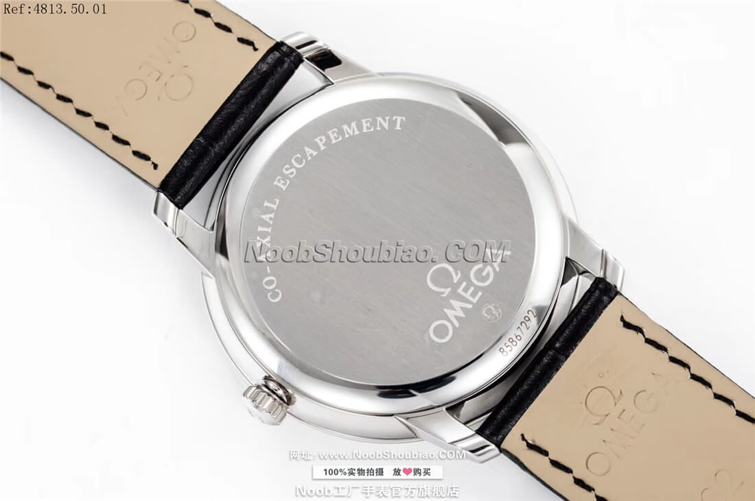 OMEGA 欧米茄 碟飞 PRESTIGE SMALL SECONDS 同轴 小秒针系列 4813.50.01