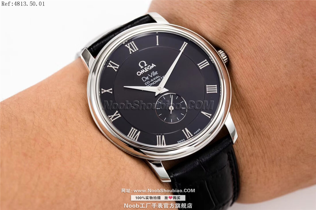 OMEGA 欧米茄 碟飞 PRESTIGE SMALL SECONDS 同轴 小秒针系列 4813.50.01