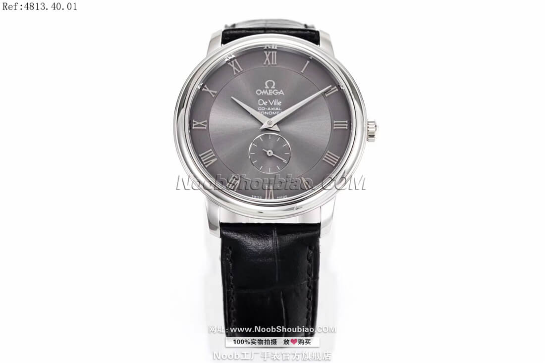 OMEGA 欧米茄 碟飞 PRESTIGE SMALL SECONDS 同轴 小秒针系列 4813.40.01