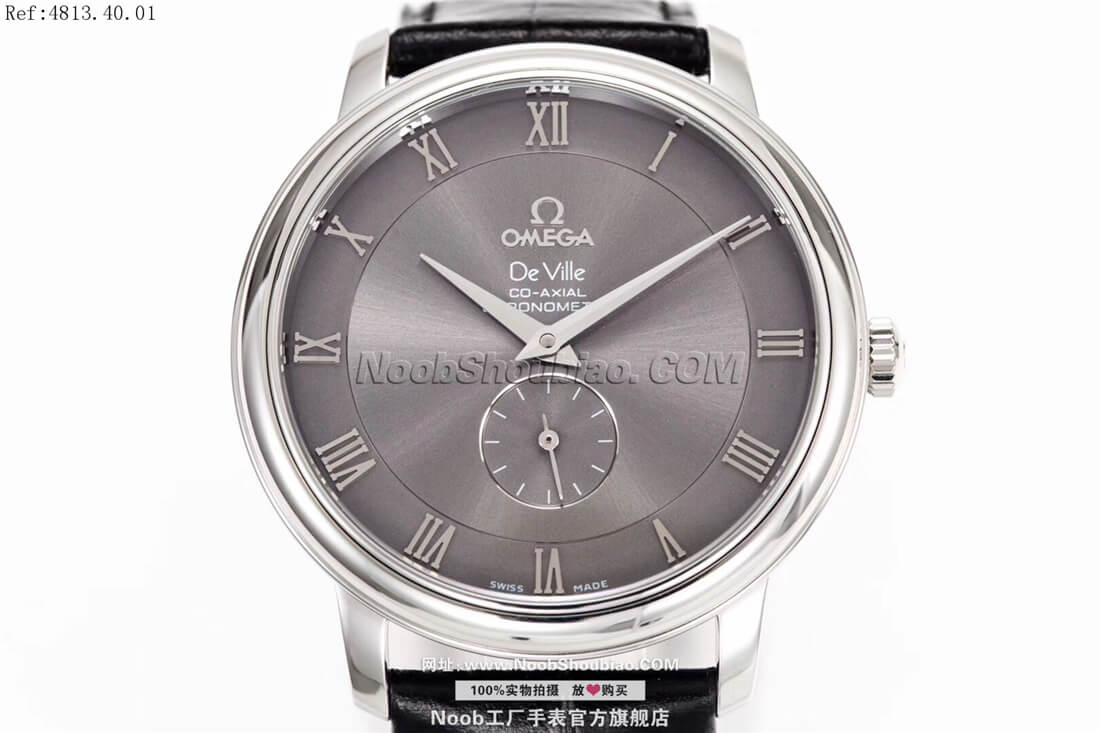 OMEGA 欧米茄 碟飞 PRESTIGE SMALL SECONDS 同轴 小秒针系列 4813.40.01