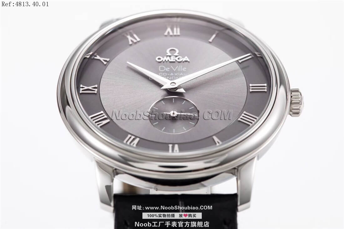 OMEGA 欧米茄 碟飞 PRESTIGE SMALL SECONDS 同轴 小秒针系列 4813.40.01