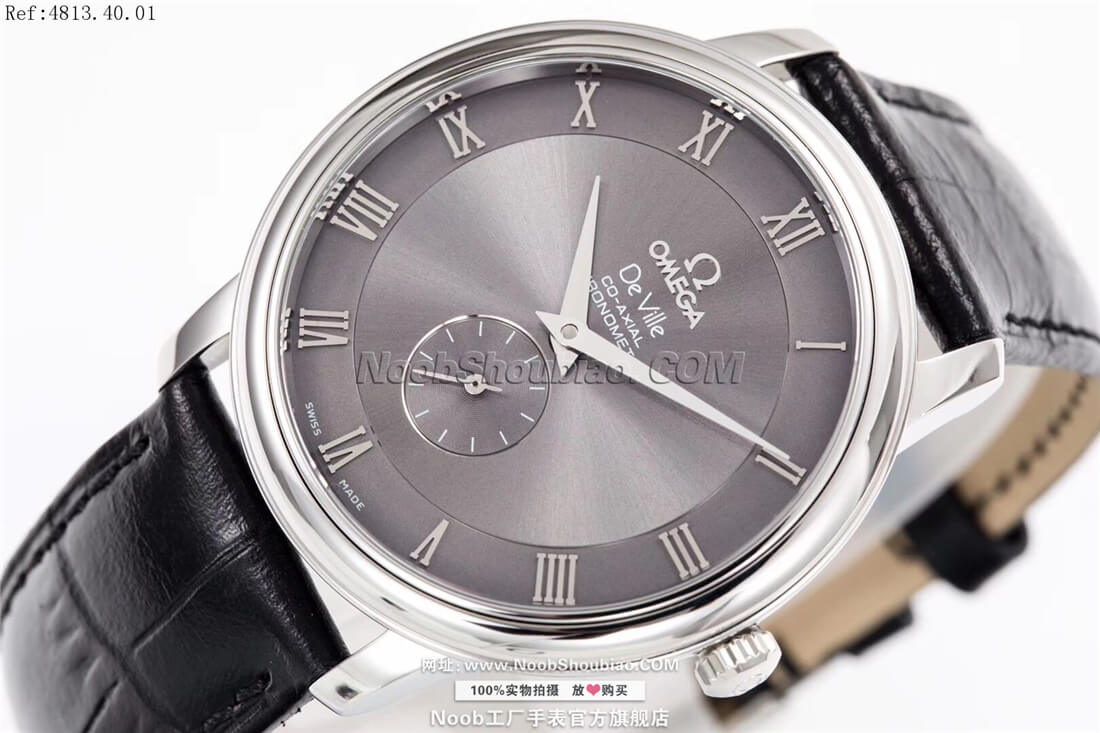 OMEGA 欧米茄 碟飞 PRESTIGE SMALL SECONDS 同轴 小秒针系列 4813.40.01