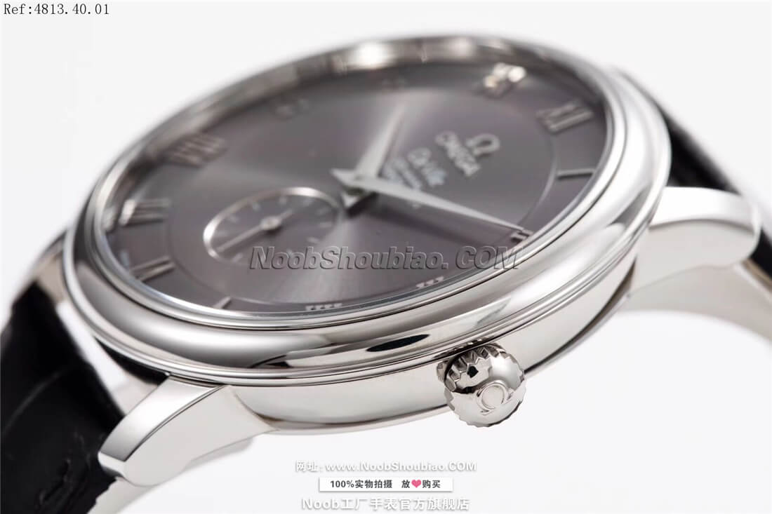 OMEGA 欧米茄 碟飞 PRESTIGE SMALL SECONDS 同轴 小秒针系列 4813.40.01
