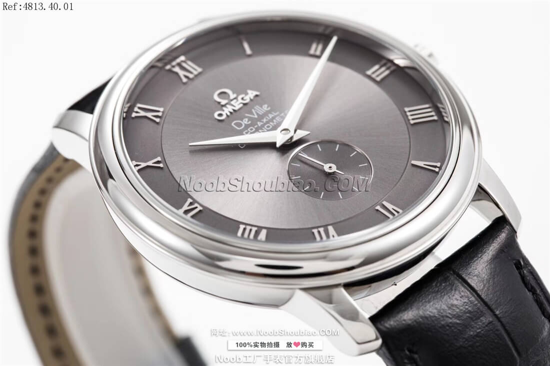 OMEGA 欧米茄 碟飞 PRESTIGE SMALL SECONDS 同轴 小秒针系列 4813.40.01