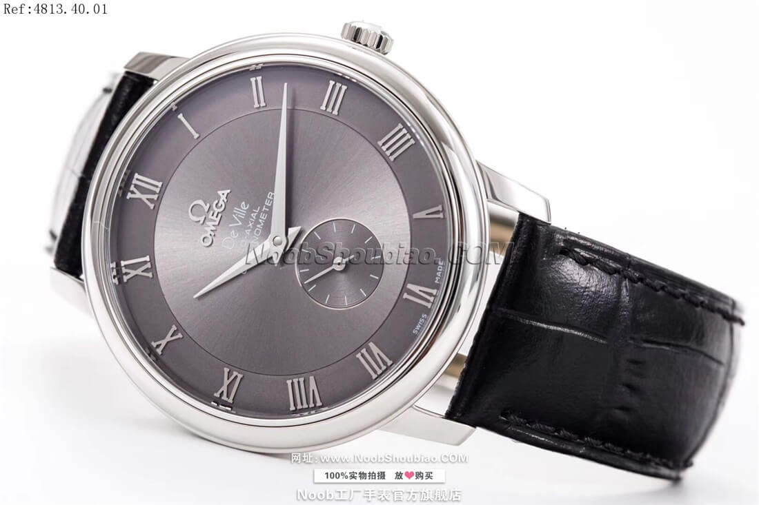 OMEGA 欧米茄 碟飞 PRESTIGE SMALL SECONDS 同轴 小秒针系列 4813.40.01