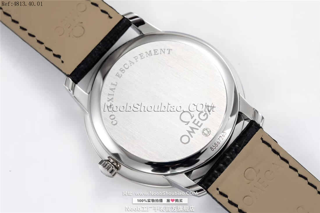 OMEGA 欧米茄 碟飞 PRESTIGE SMALL SECONDS 同轴 小秒针系列 4813.40.01