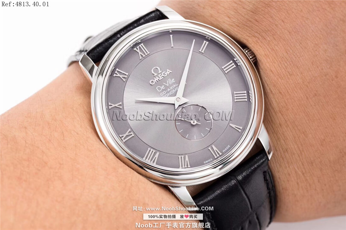 OMEGA 欧米茄 碟飞 PRESTIGE SMALL SECONDS 同轴 小秒针系列 4813.40.01