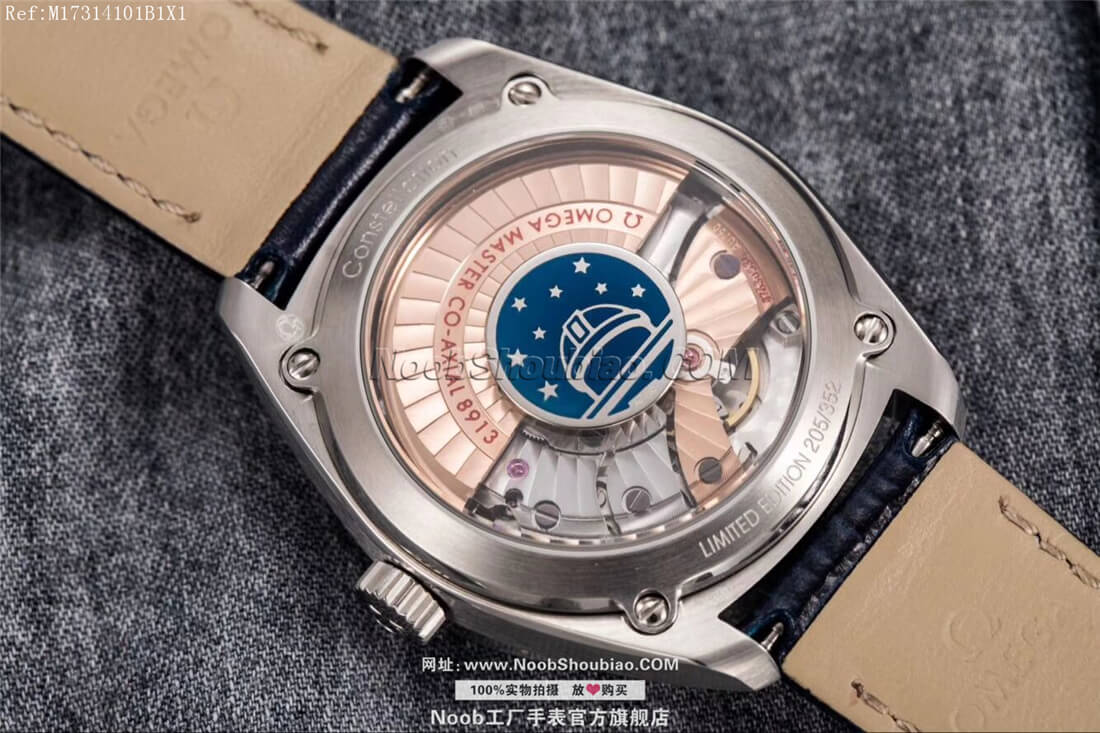 OMEGA 欧米茄 星座系列“同轴•至臻天文台表”39毫米 130.93.39.21.99.001 