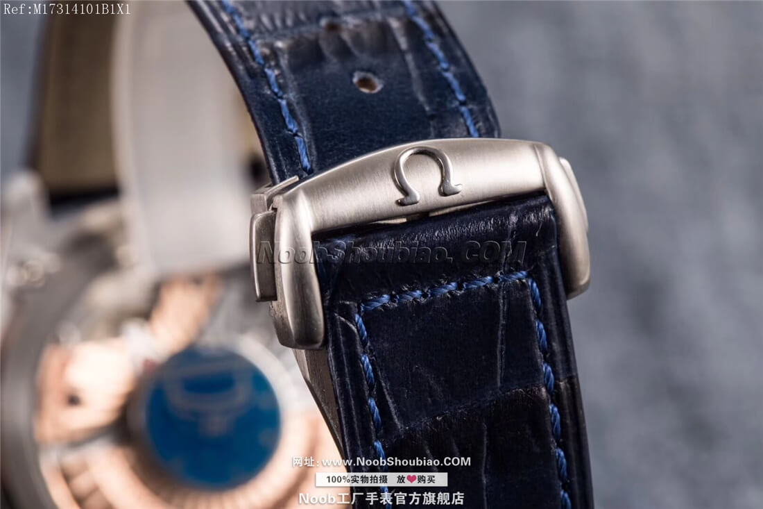 OMEGA 欧米茄 星座系列“同轴•至臻天文台表”39毫米 130.93.39.21.99.001 