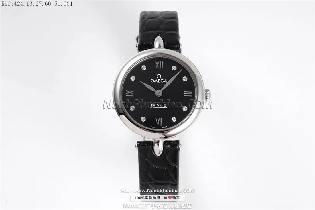 欧米茄 碟飞 27.4毫米 石英腕表系列 424.13.27.60.51.001(Dewdrop)