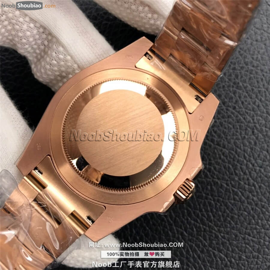 劳力士 Rolex 格林尼治型 II GMT Master II M126715chnr-0001 玫瑰金