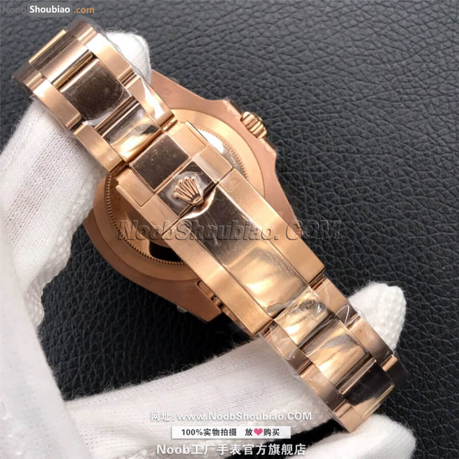 劳力士 Rolex 格林尼治型 II GMT Master II M126715chnr-0001 玫瑰金