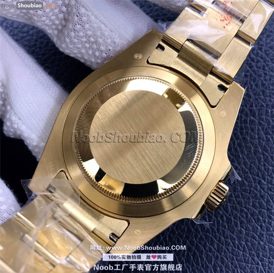 劳力士 Rolex 格林尼治型 II GMT Master II M116718LN-0002 绿色表盘 黄金 