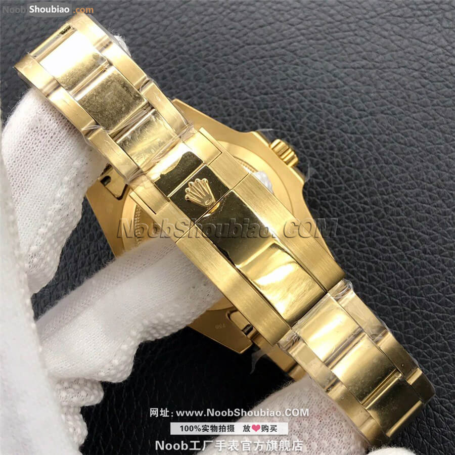 劳力士 Rolex 格林尼治型 II GMT Master II M116718LN-0002 绿色表盘 黄金 