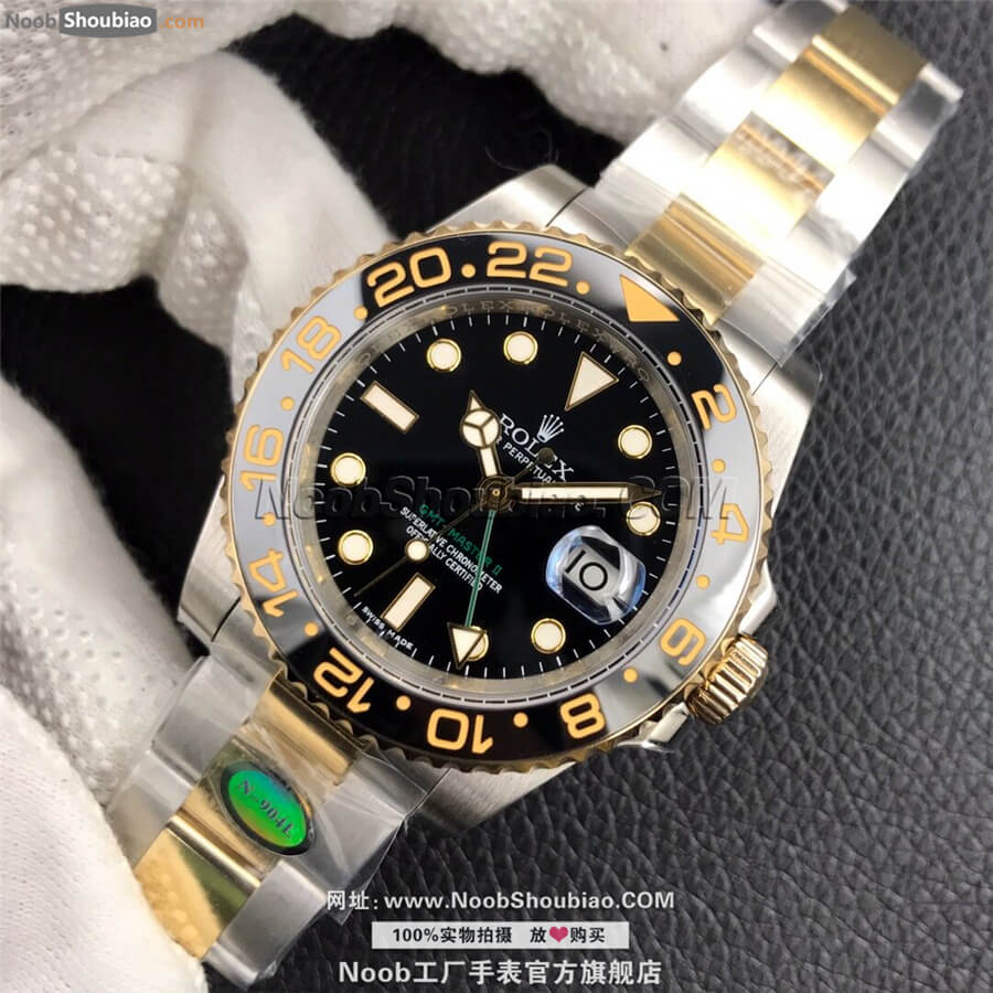 N厂 V9 劳力士 格林尼治型 GMT II116713-LN-78203 最高版本 18K包金