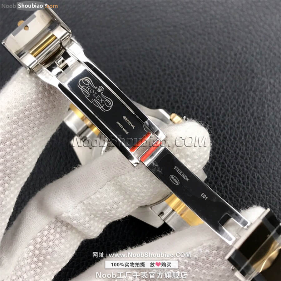 N厂 V9 劳力士 格林尼治型 GMT II116713-LN-78203 最高版本 18K包金