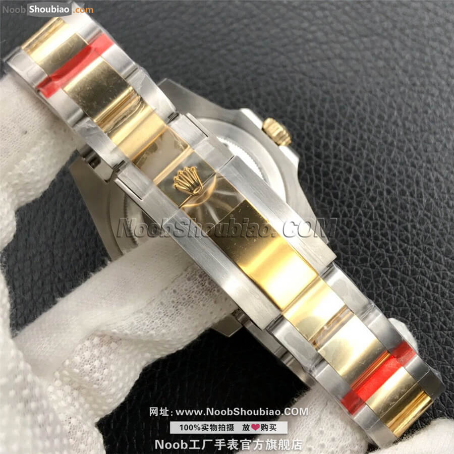 N厂 V9 劳力士 格林尼治型 GMT II116713-LN-78203 最高版本 18K包金