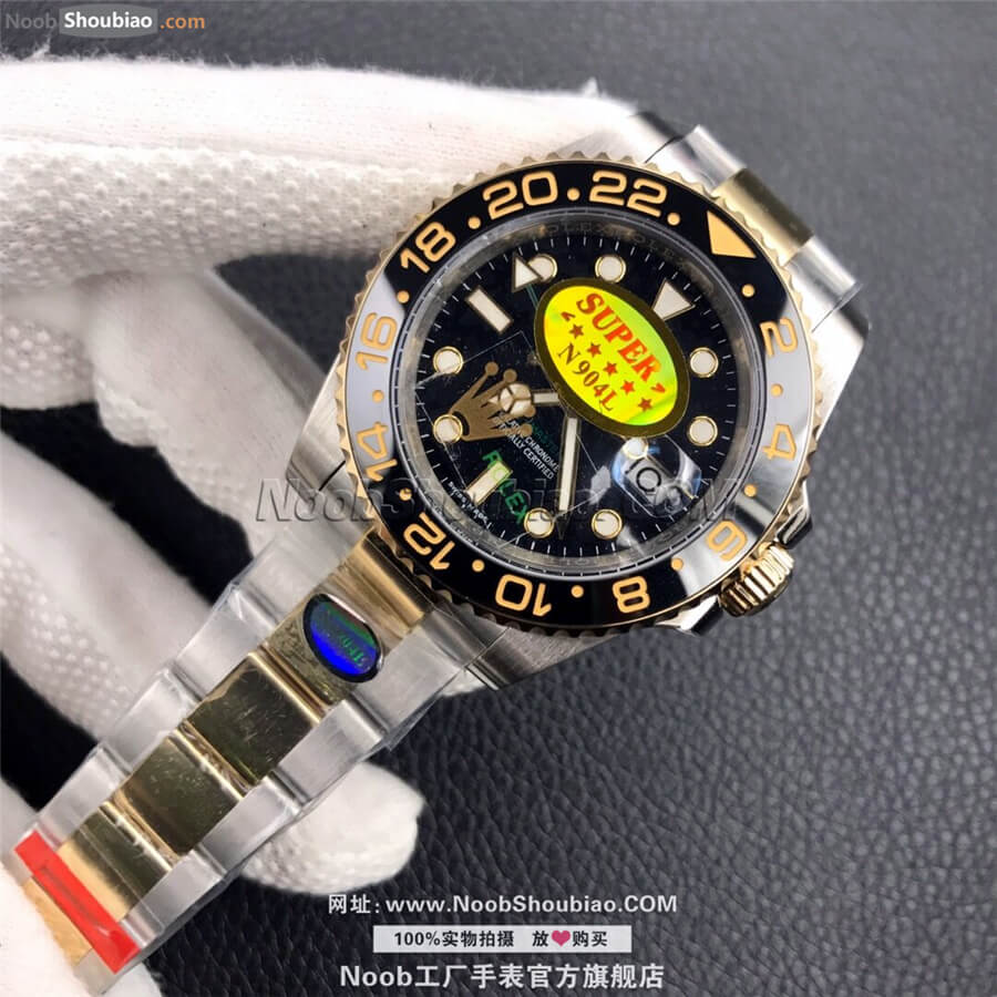 N厂 V9 劳力士 格林尼治型 GMT II116713-LN-78203 最高版本 18K包金