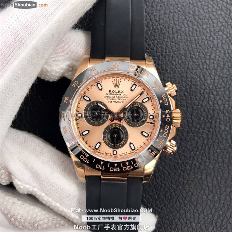 Rolex 劳力士 Cosmograph Daytona 宇宙计型 迪通拿 M116515LN-0013 - Noob V8