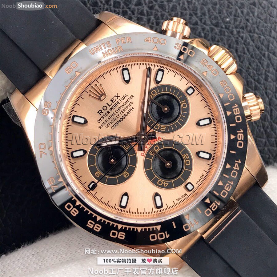 Rolex 劳力士 Cosmograph Daytona 宇宙计型 迪通拿 M116515LN-0013 - Noob V8