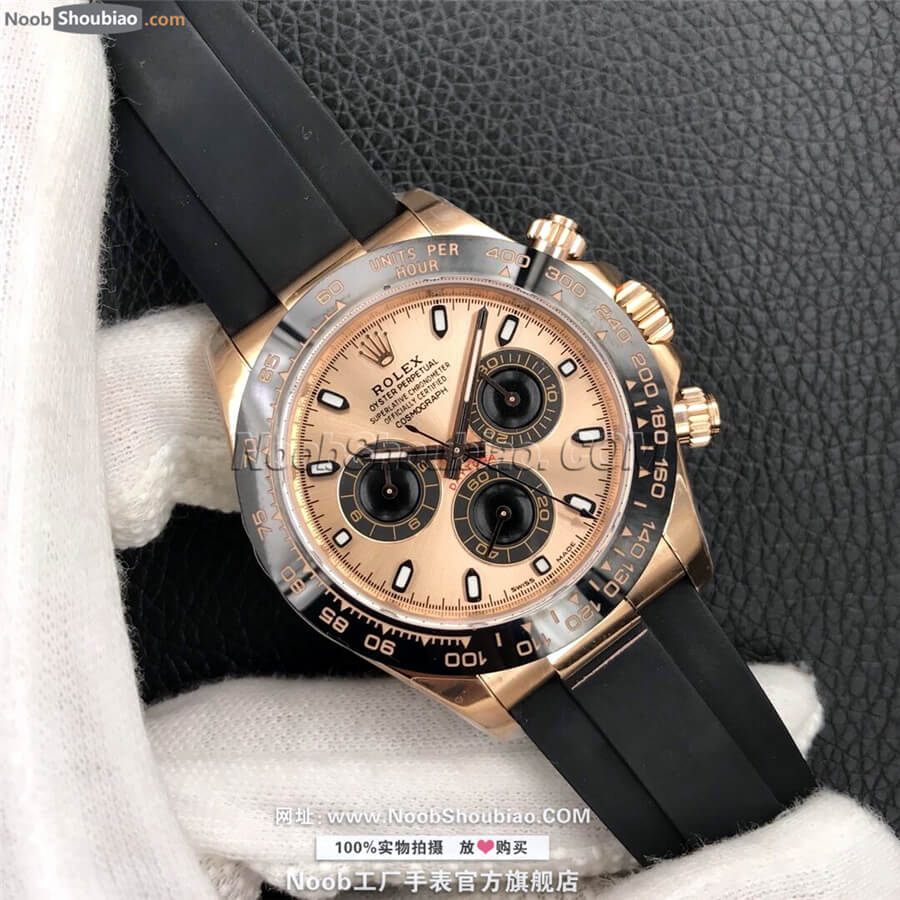 Rolex 劳力士 Cosmograph Daytona 宇宙计型 迪通拿 M116515LN-0013 - Noob V8