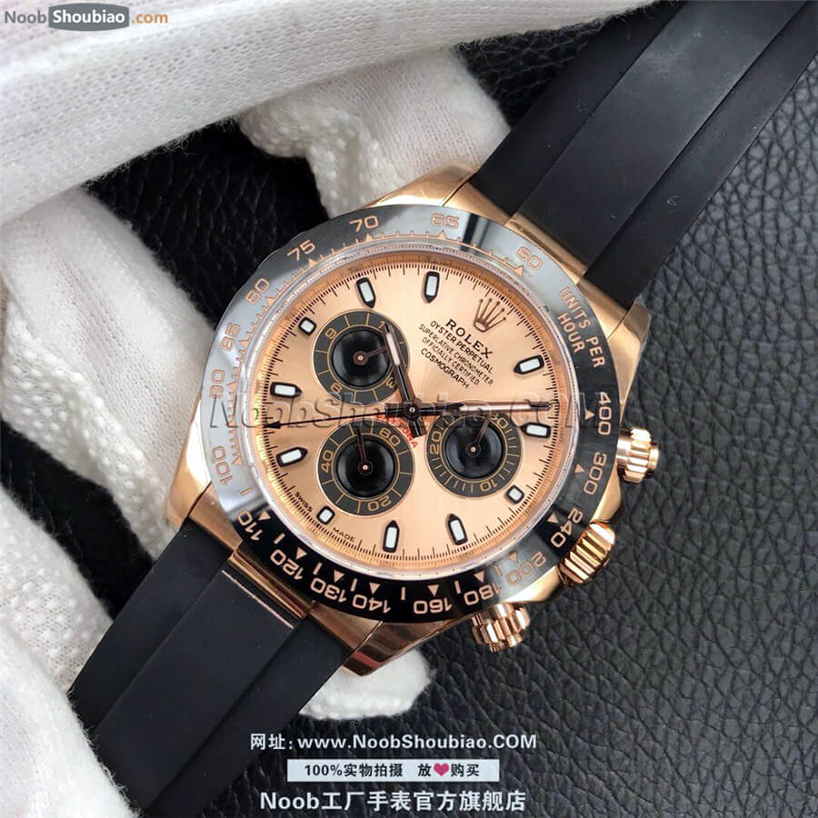 Rolex 劳力士 Cosmograph Daytona 宇宙计型 迪通拿 M116515LN-0013 - Noob V8