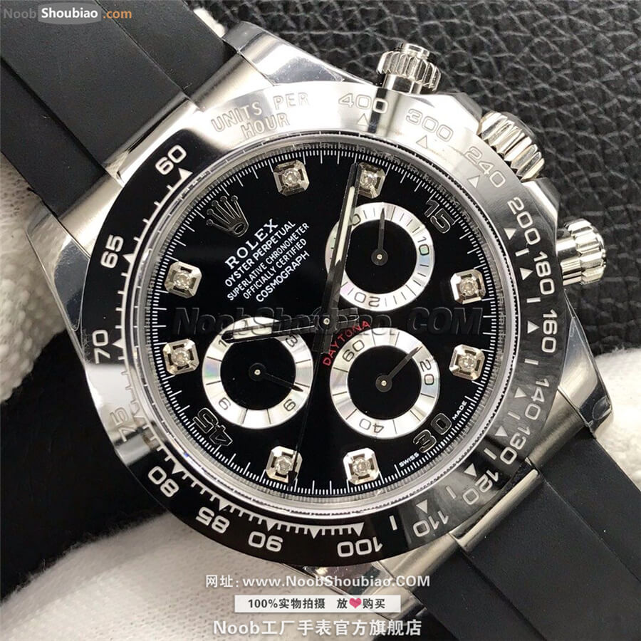 Rolex 劳力士 Cosmograph Daytona 宇宙计型 迪通拿 M116519LN-0025 - N厂 V8