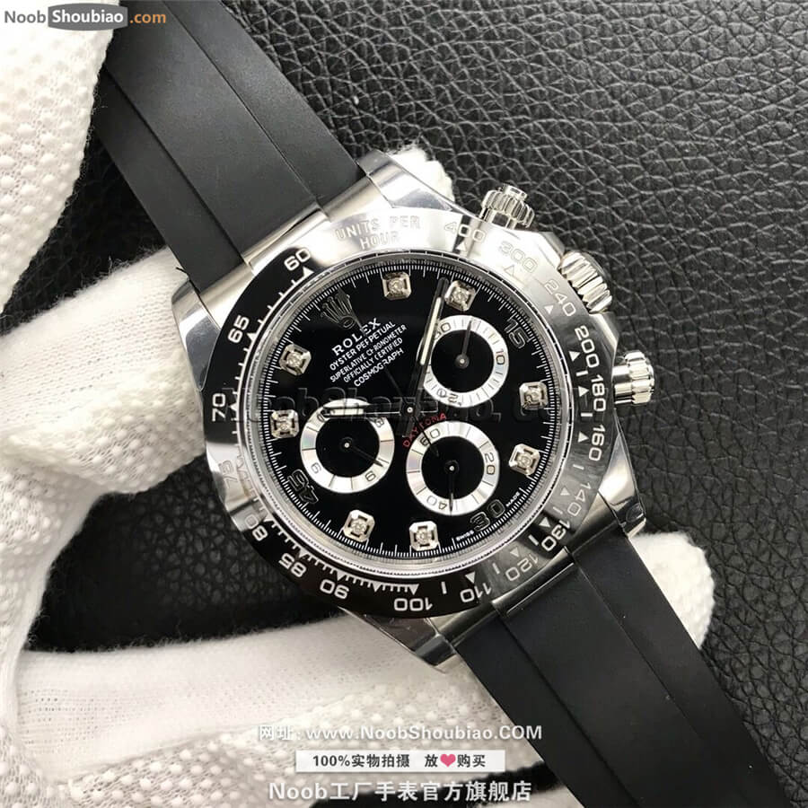 Rolex 劳力士 Cosmograph Daytona 宇宙计型 迪通拿 M116519LN-0025 - N厂 V8