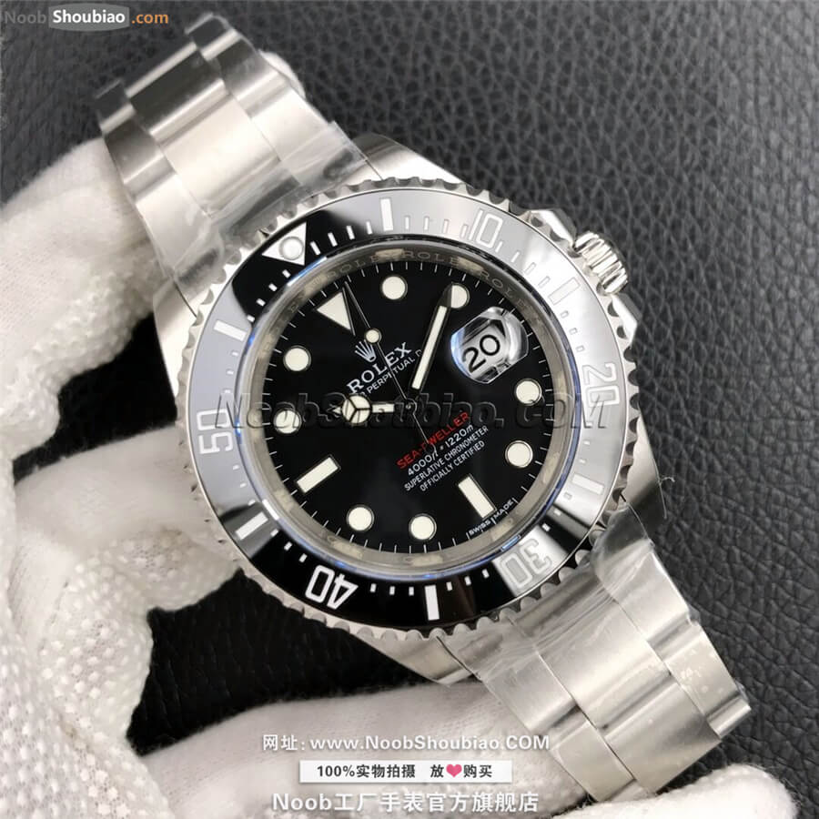劳力士 V9 Rolex 海使型 Sea-Dweller M126600-0001