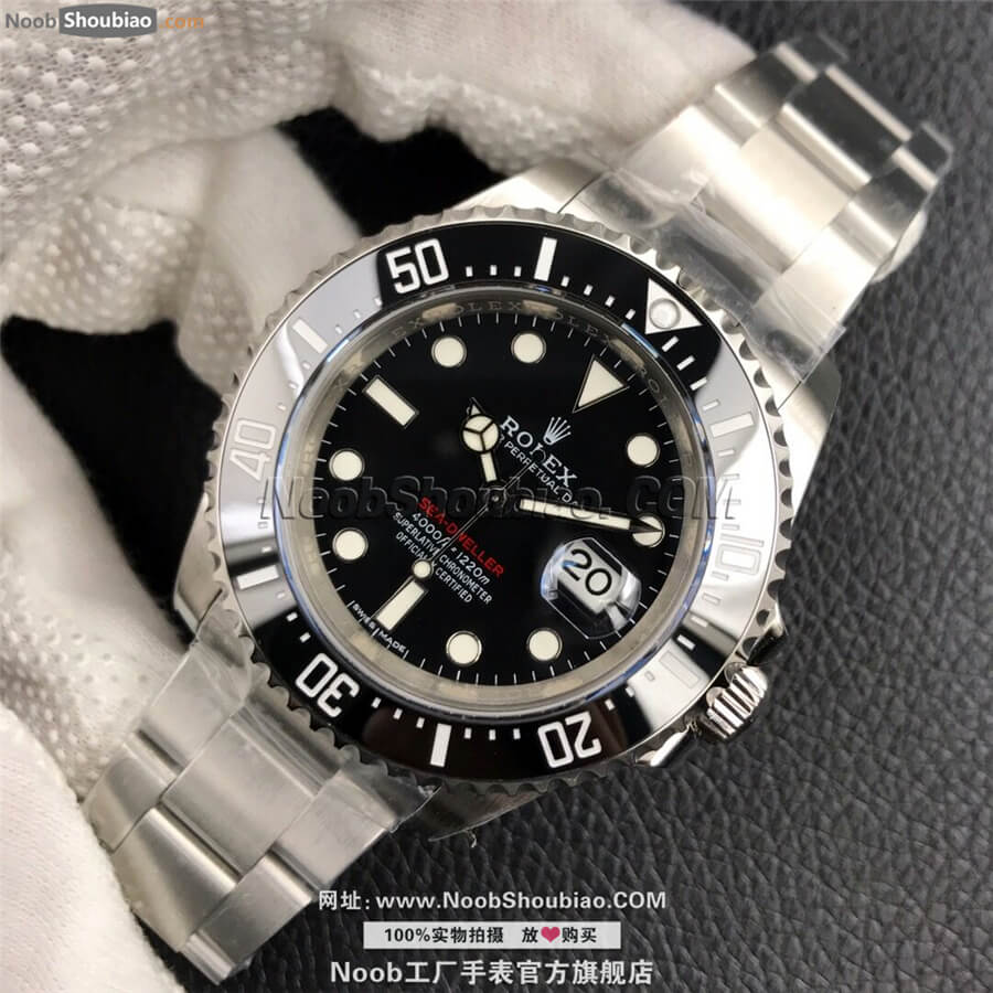 劳力士 V9 Rolex 海使型 Sea-Dweller M126600-0001