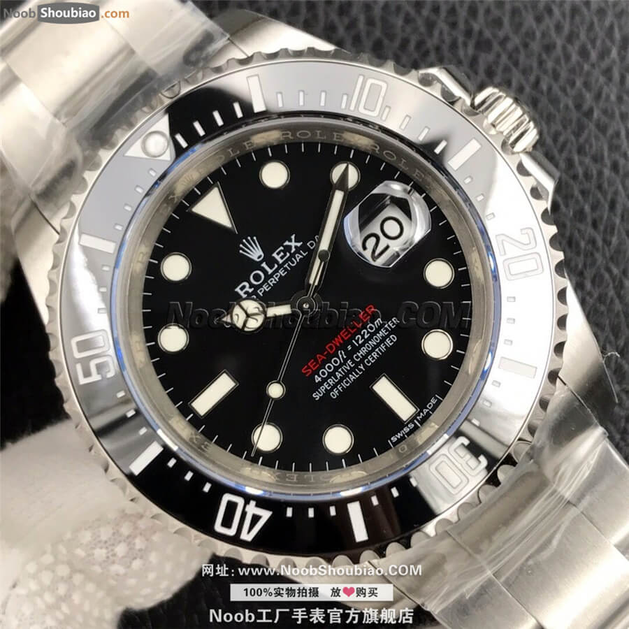 劳力士 V9 Rolex 海使型 Sea-Dweller M126600-0001