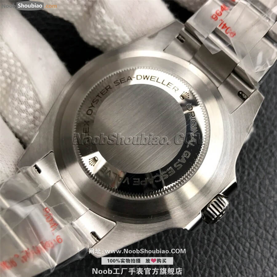 劳力士 V9 Rolex 海使型 Sea-Dweller M126600-0001