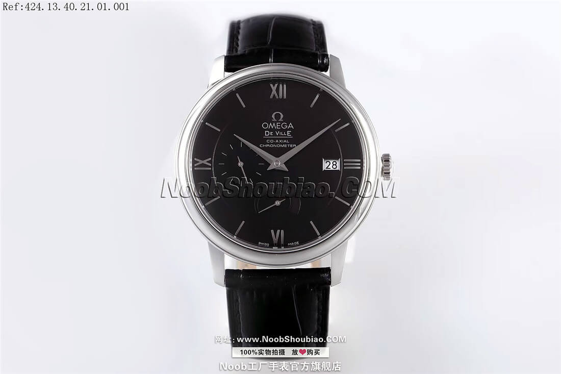 欧米茄 De Ville 碟飞系列 Prestige 典雅系列 424.13.40.21.01.001