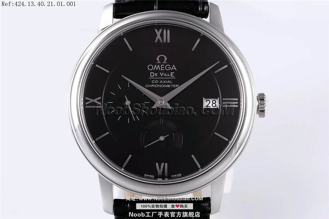 欧米茄 De Ville 碟飞系列 Prestige 典雅系列 424.13.40.21.01.001