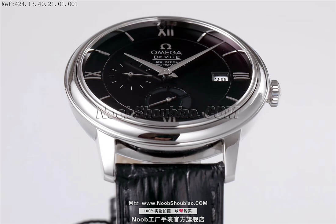 欧米茄 De Ville 碟飞系列 Prestige 典雅系列 424.13.40.21.01.001