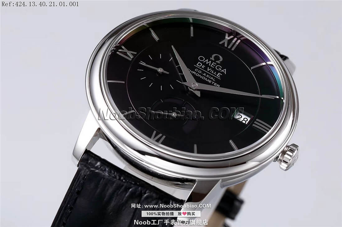 欧米茄 De Ville 碟飞系列 Prestige 典雅系列 424.13.40.21.01.001