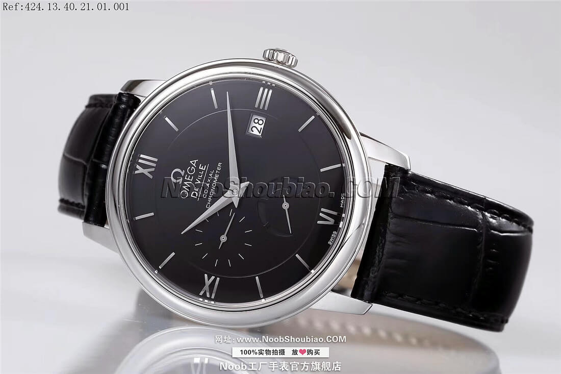 欧米茄 De Ville 碟飞系列 Prestige 典雅系列 424.13.40.21.01.001