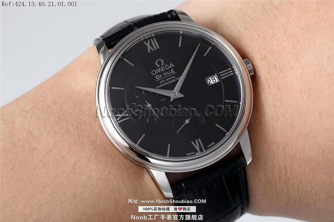 欧米茄 De Ville 碟飞系列 Prestige 典雅系列 424.13.40.21.01.001