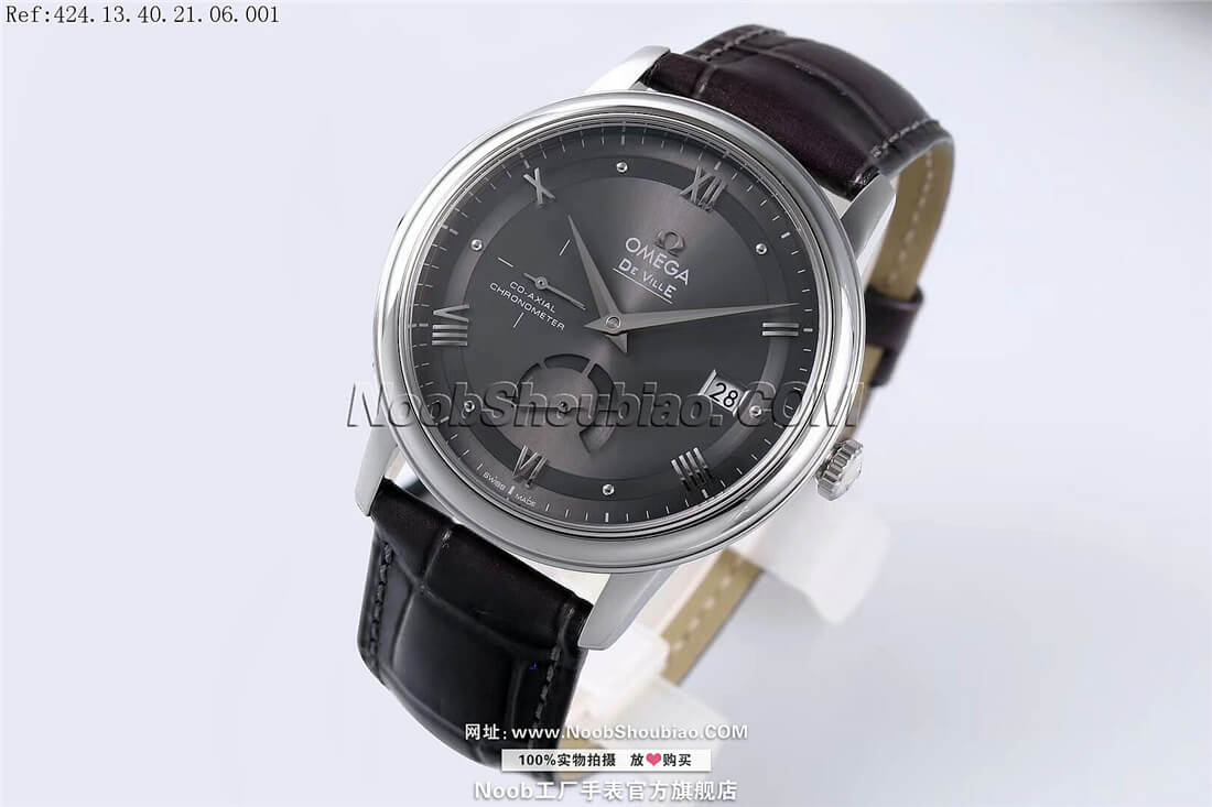  Omega 欧米茄 De Ville 碟飞系列 Prestige 典雅系列 424.13.40.21.01.00 黑盘 最高品质版本