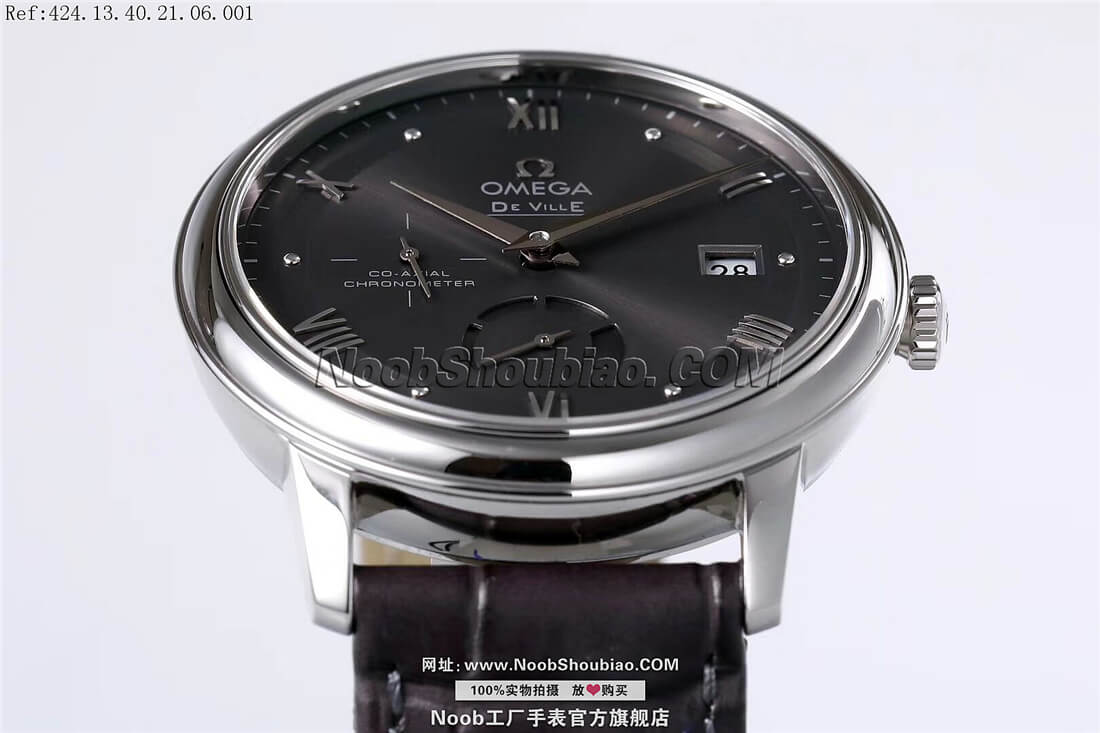  Omega 欧米茄 De Ville 碟飞系列 Prestige 典雅系列 424.13.40.21.01.00 黑盘 最高品质版本